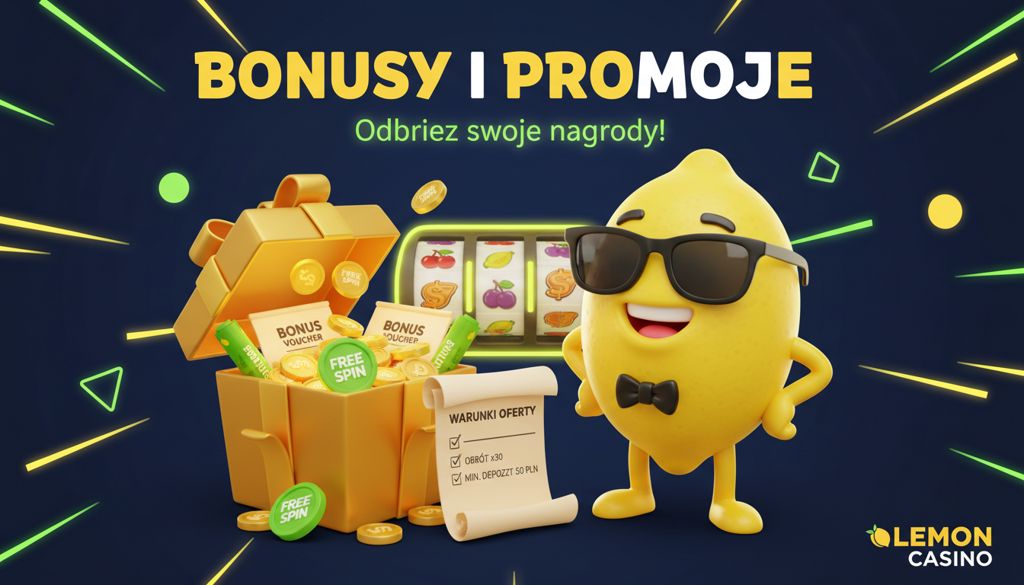 Lemon Casino — bonusy i promocje